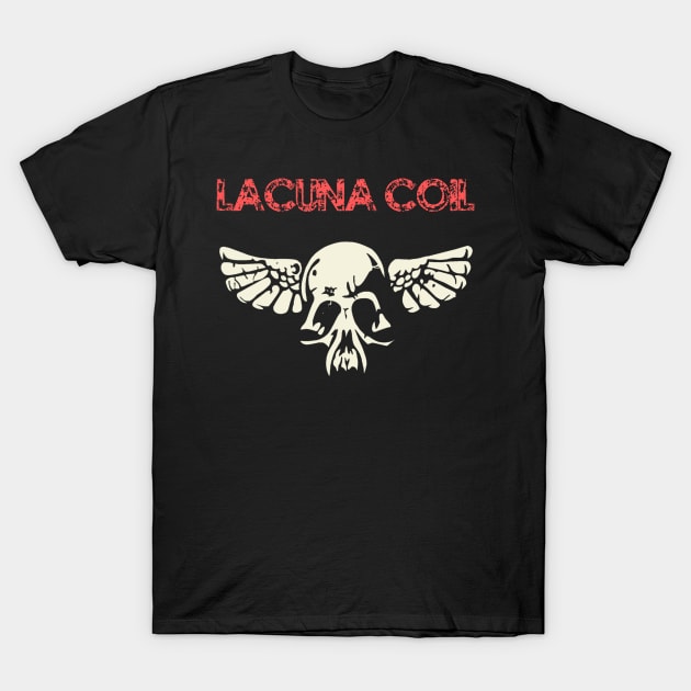 lacuna coil T-Shirt by ngabers club lampung